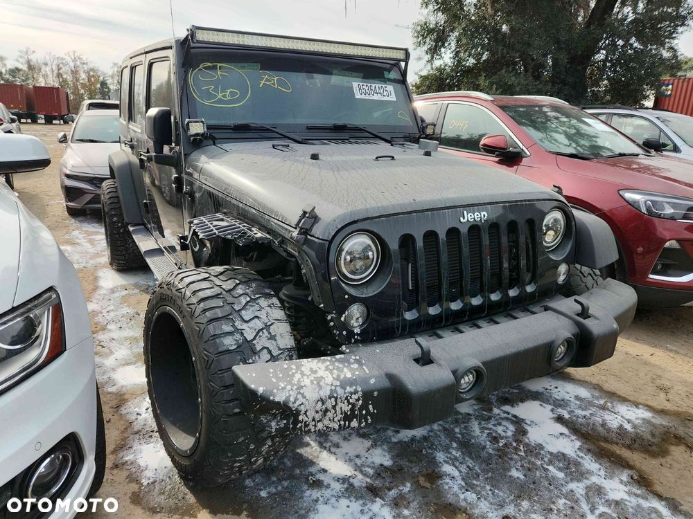 Jeep Wrangler 3.6 Unlim X - 19