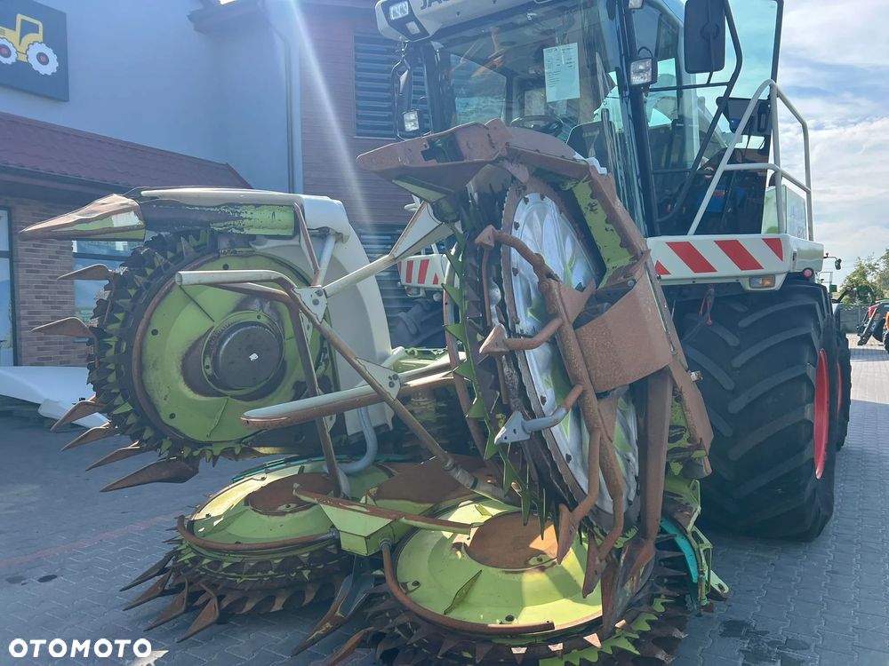 Claas JAGUAR 870 PROFISTAR  V8 MERCEDES ORBIS 850 - 4