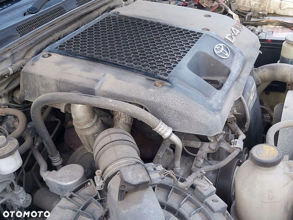 Silnik 2,5 TD 2KD-FTV D-4D 2010r Kompletny Hilux Hiace Dyna - 2