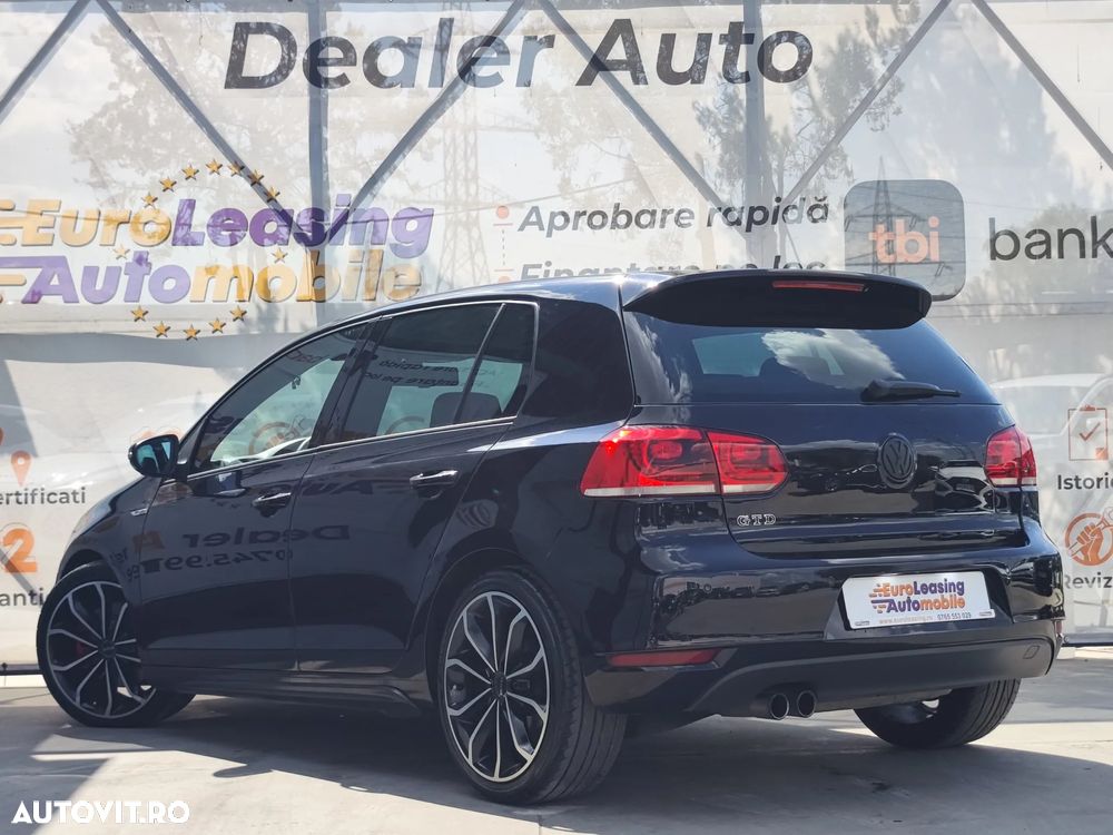 Volkswagen Golf 2.0 TDI DPF DSG GTD - 8