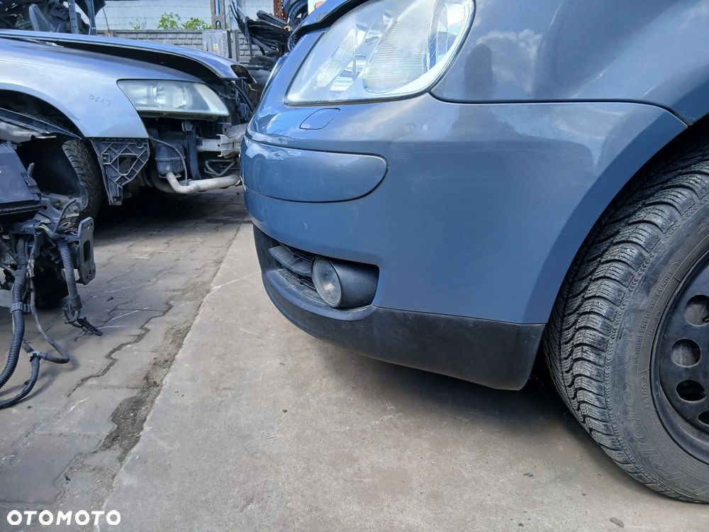 Volkswagen Touran 1 Zderzak Przód Przedni Kolor LA7X - 3
