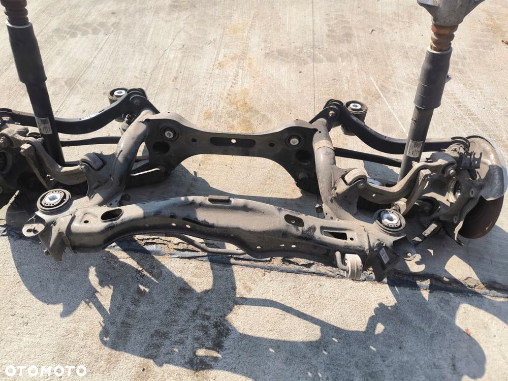 SANKI WÓZEK TYŁ AUDI A4 B9 A5 8W LIFT QUATTRO 8W0505235AK SEDAN AVANT KOMBI - 7