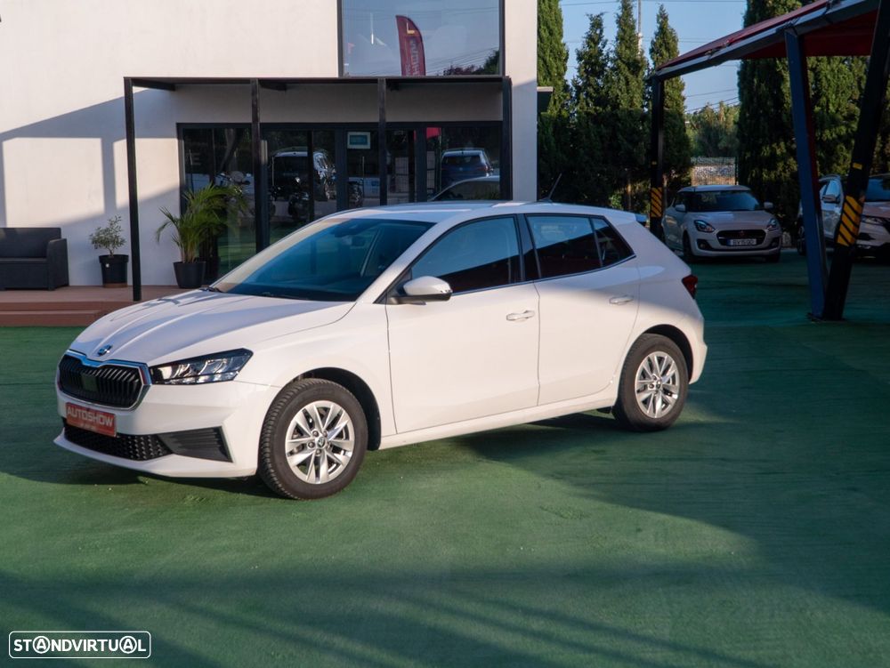 Skoda Fabia 2022 photo 4