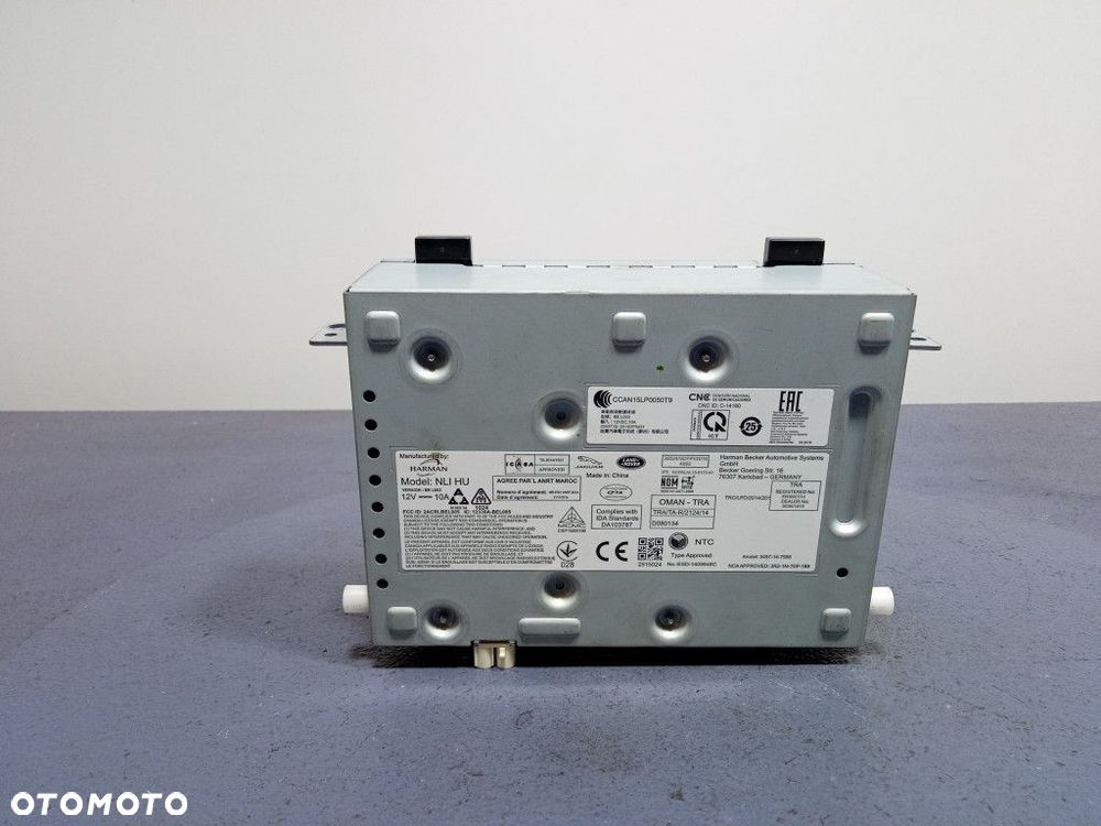 JAGUAR XF II X260 RADIO NAWIGACJA HY32-18K812-BG - 1