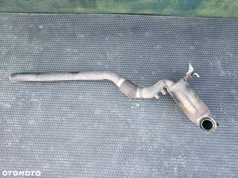 Katalizator Kat DPF FAP Filtr Czastek Stałych 1.9 2.0 TDI VW Golf V 5 Seat Leon II 2 Audi A3 Skoda - 21