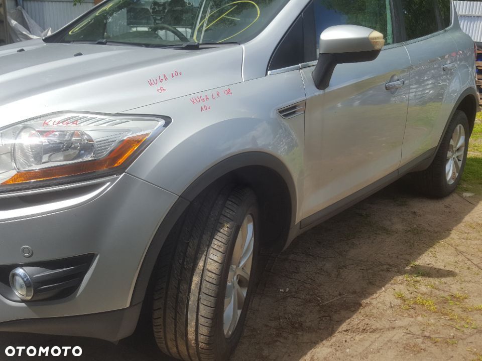 PRZÓD MASKA BŁOTNIK ZDERZAK FORD KUGA MK1 08-12 08 srebrny - 2