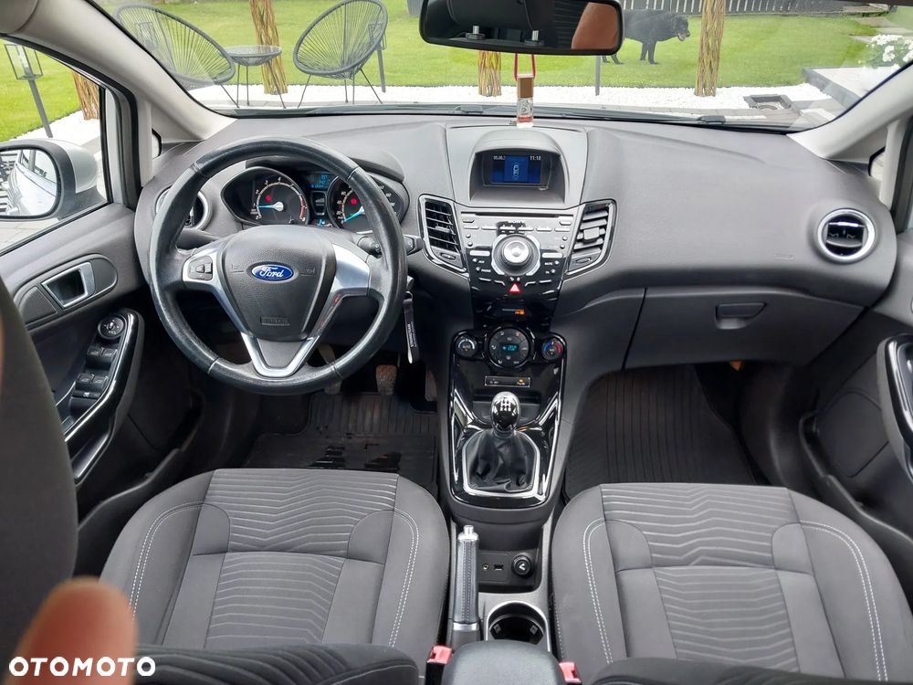 Ford Fiesta 1.0 EcoBoost STart-Stop Titanium - 30