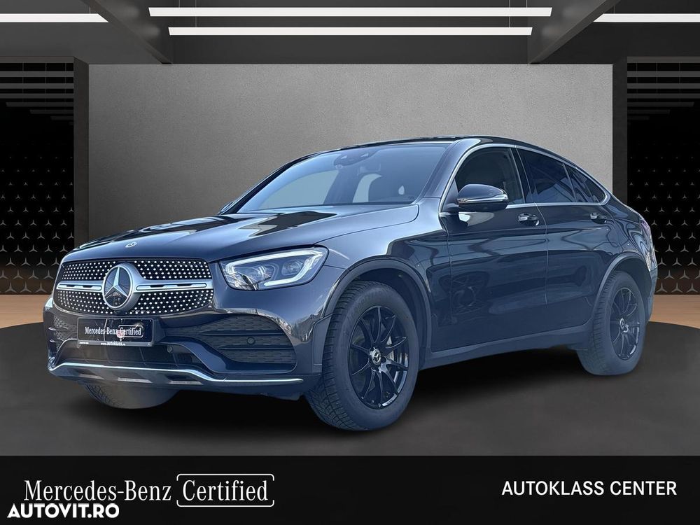 Mercedes-Benz GLC Coupe 220 d 4Matic 9G-TRONIC AMG Line - 1