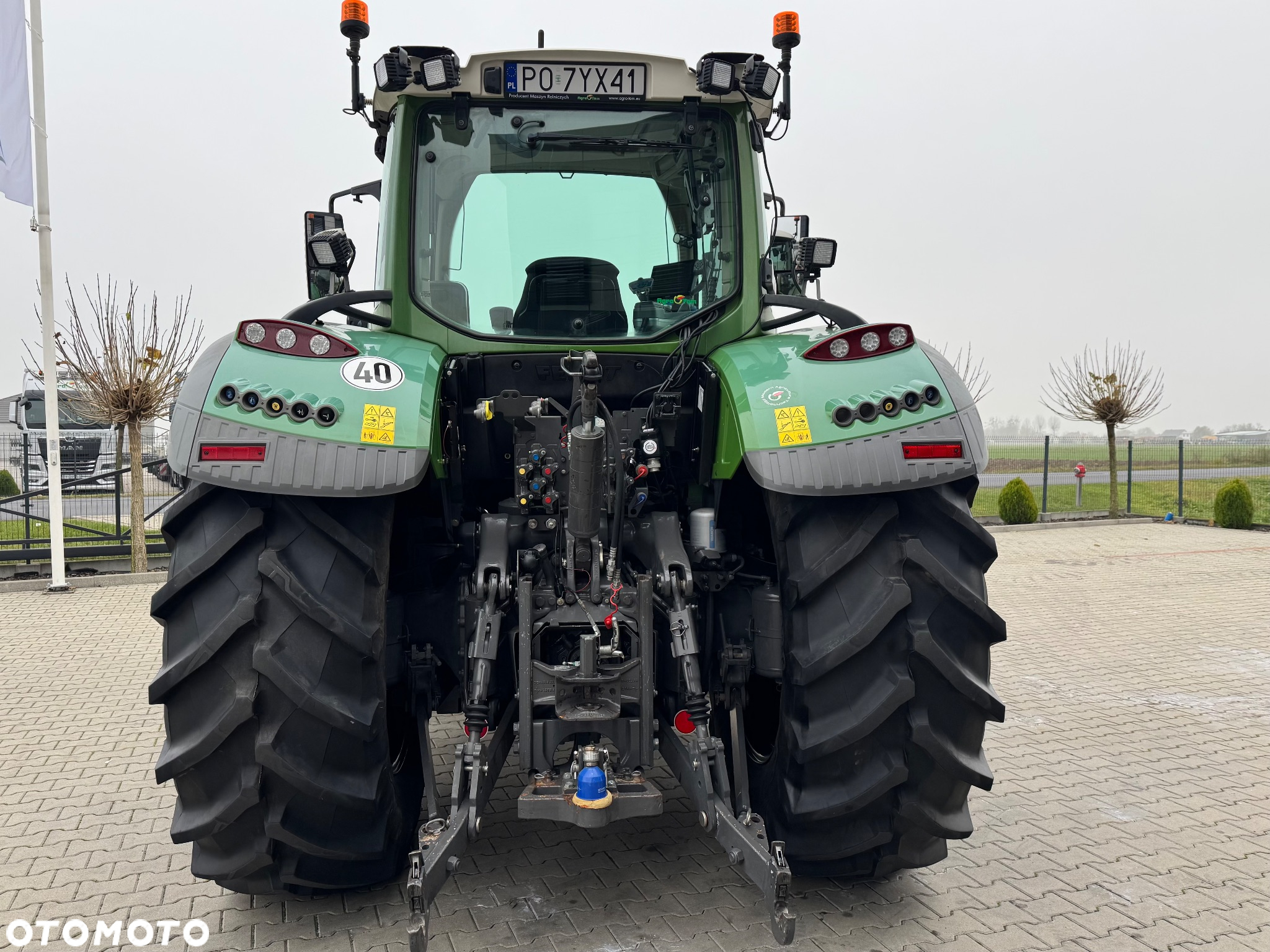 Fendt 724 Vario Profi Plus, - 4