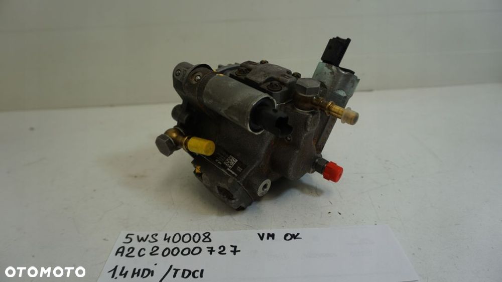 POMPA WTRYSKOWA C3 107 1007 FIESTA FUSION 1.4 HDI - 1