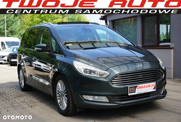 Ford Galaxy 2.0 TDCi Bi-Turbo Titanium PowerShift