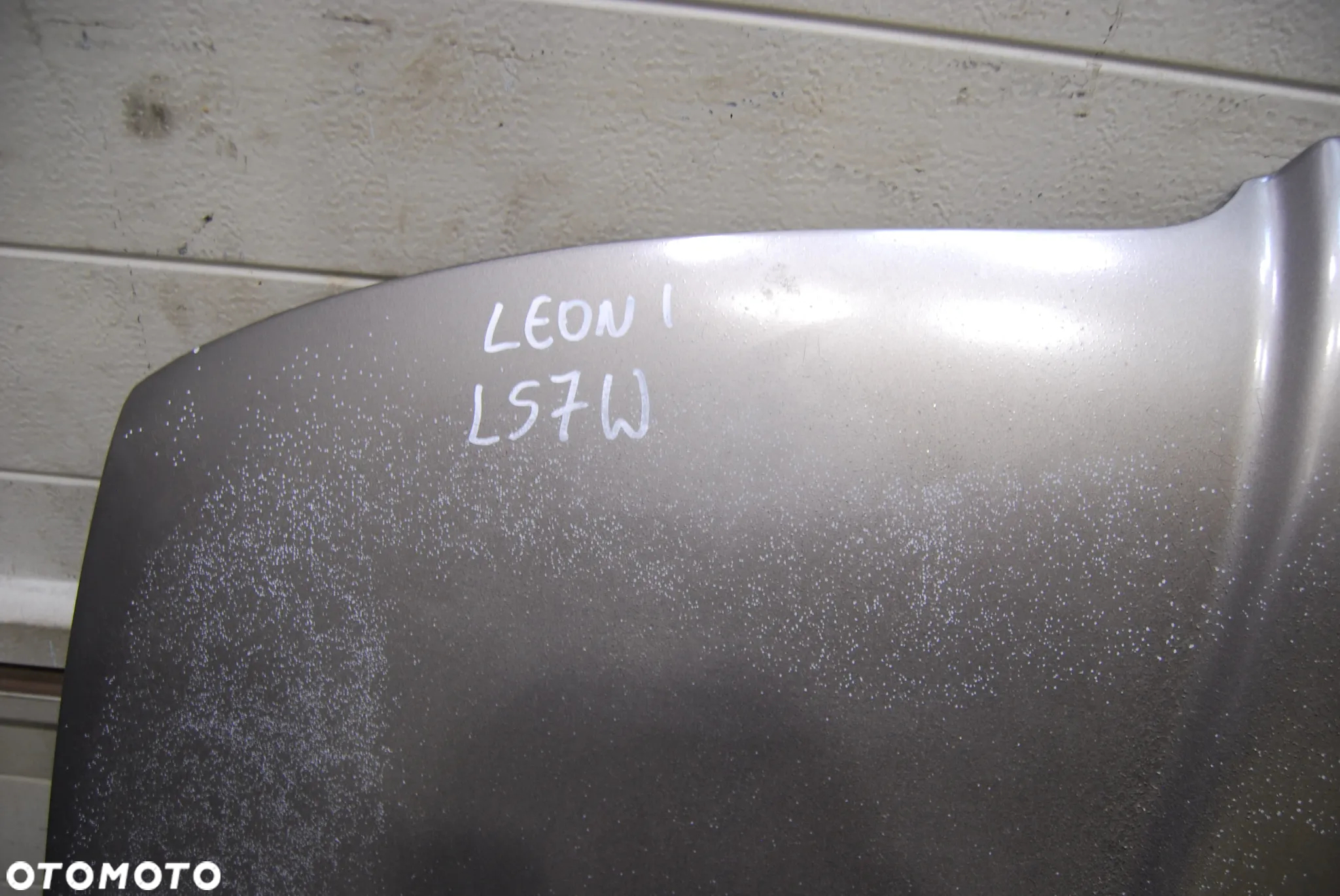 MASKA POKRYWA GÓRNA SILNIKA SEAT LEON I LS7U SEAT TOLEDO II - 2