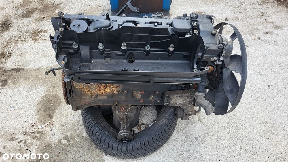 Silnik Goły Słupek Range Rover Vogue L322 3.0D M57D30 306D1 - 3