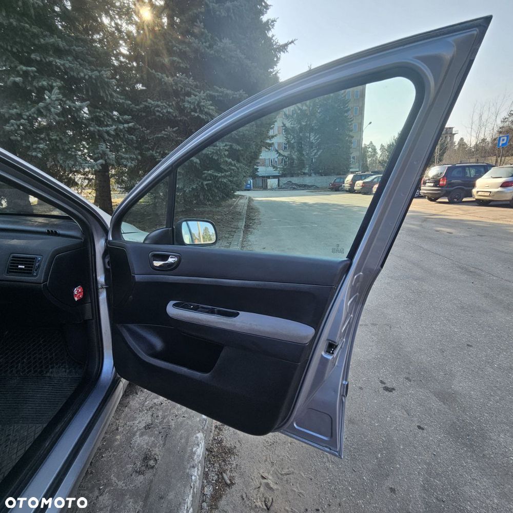Drzwi / przód tył lewe prawe / Peugeot 307  (kod lak: EZA) - 7