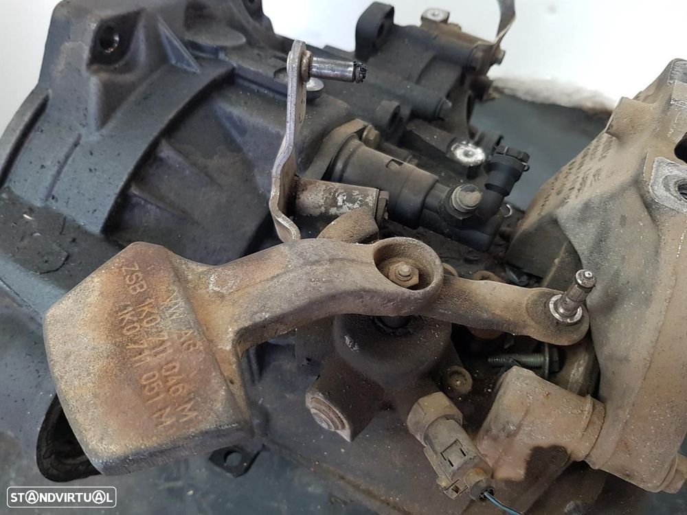 CAIXA VELOCIDADES SEAT LEON 2006 -GQQ - 4