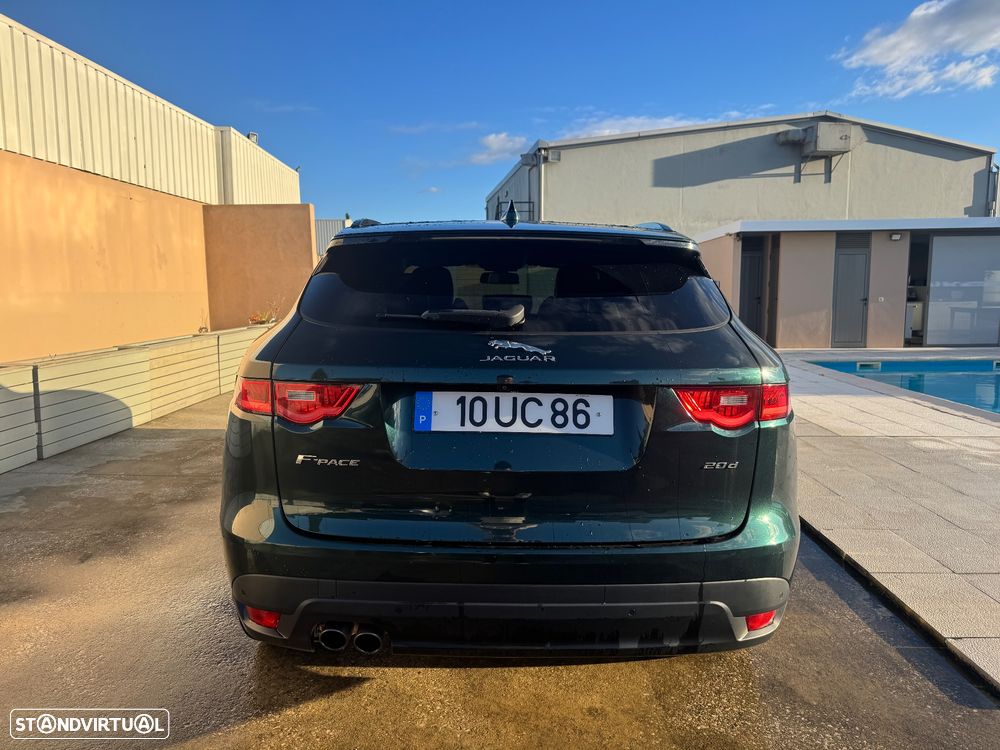 Jaguar F-Pace 2.0 i4D R-Sport Aut. - 5