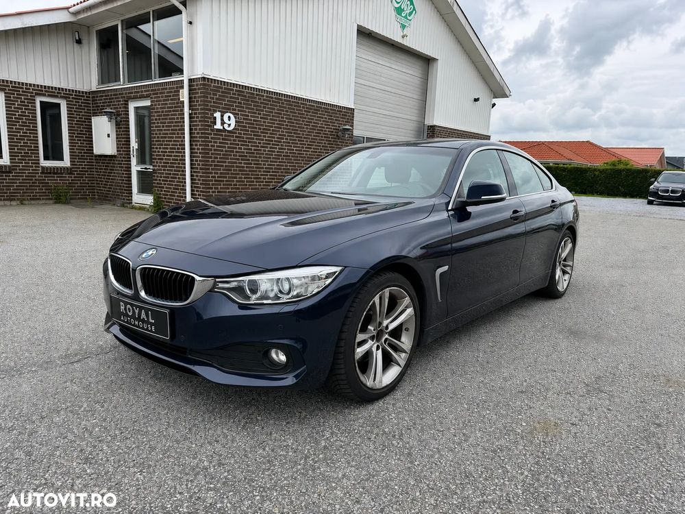 BMW Seria 4 420d Aut. Sport Line - 2