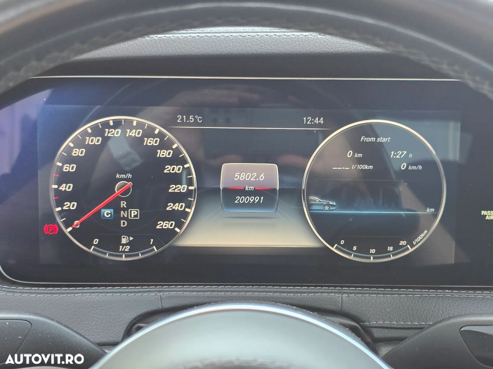 Mercedes-Benz S 400 d 4MATIC 9G-TRONIC - 25