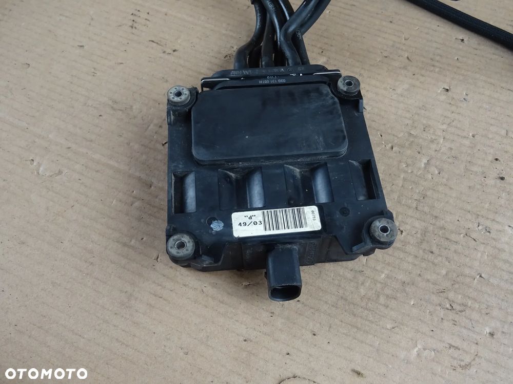 ELEKTRO ZAWÓR PODCIŚNIENIA WIELOZAWÓR ROZDZIELACZ PRZEWODY VW TOURAN GOLF CADDY ALTEA - 4