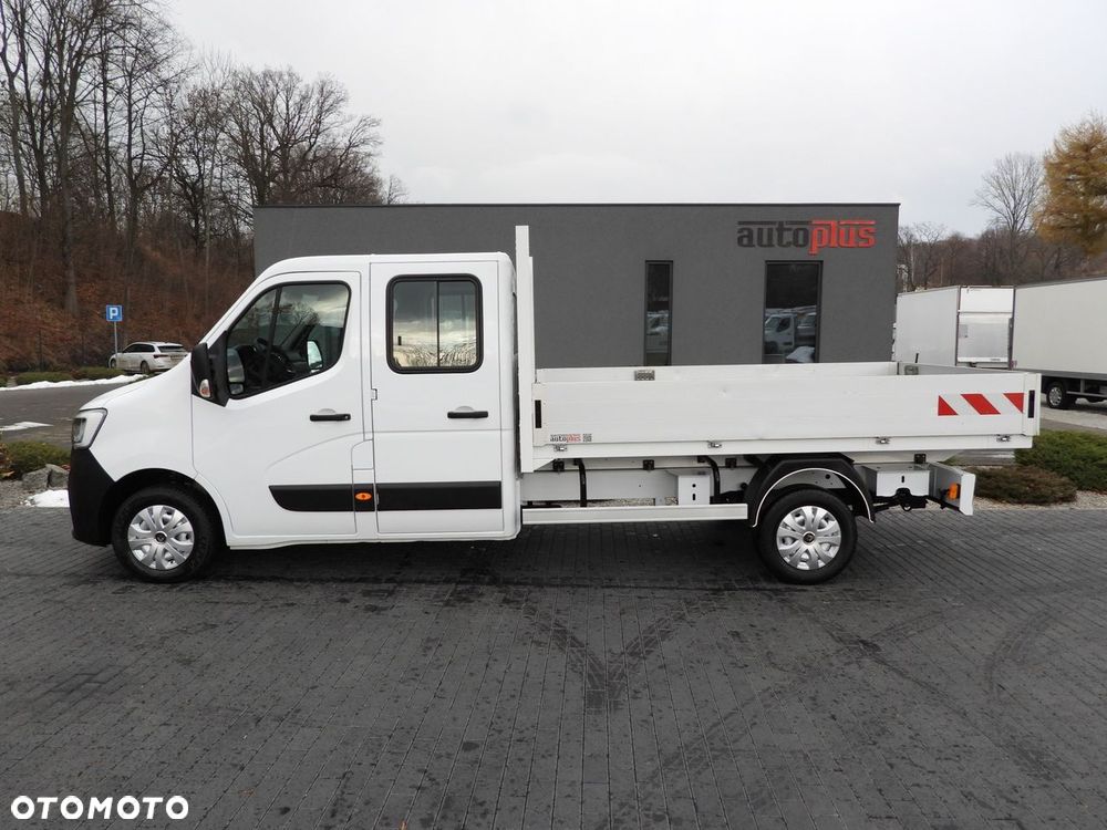 Renault MASTER SKRZYNIA PODWÓJNA KABINA DOKA 6 MIEJSC TEMPOMAT NAWIGACJA LEDY KLIMATYZACJA  150KM - 9