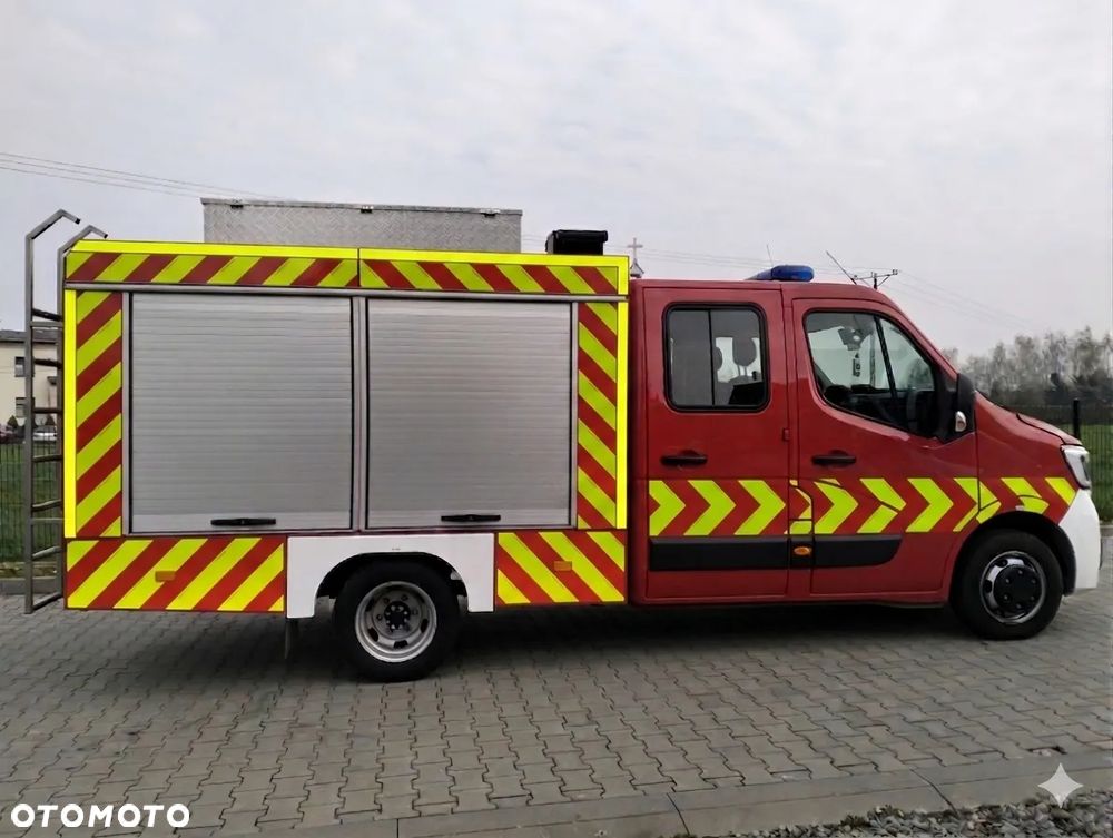 Renault MASTER 2.3 DCI STRAŻ STRAŻACKI POŻARNICZY HASICY POMPIER FEUERWEHR