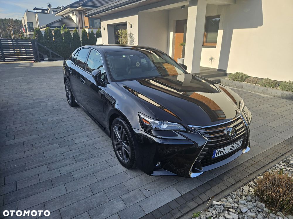 Lexus GS 300h - 5
