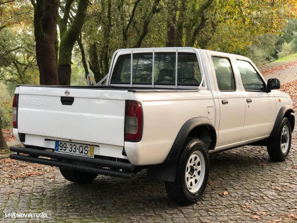 Nissan Pick Up 2.5 TD CD Dupla Dune - 7
