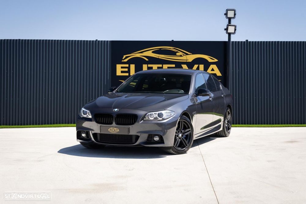 BMW 525 d Pack M Auto - 2