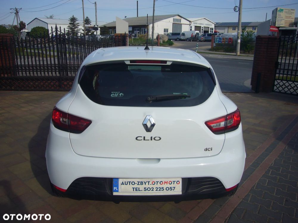 Renault Clio 1.5 dCi Alize - 8