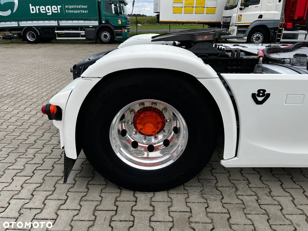Scania V8 580 SPROWADZONA Z FRANCJI SERWISOWANA HYDRAULIKA FULL OPCJA STAN IDEALNY !!!! - 15