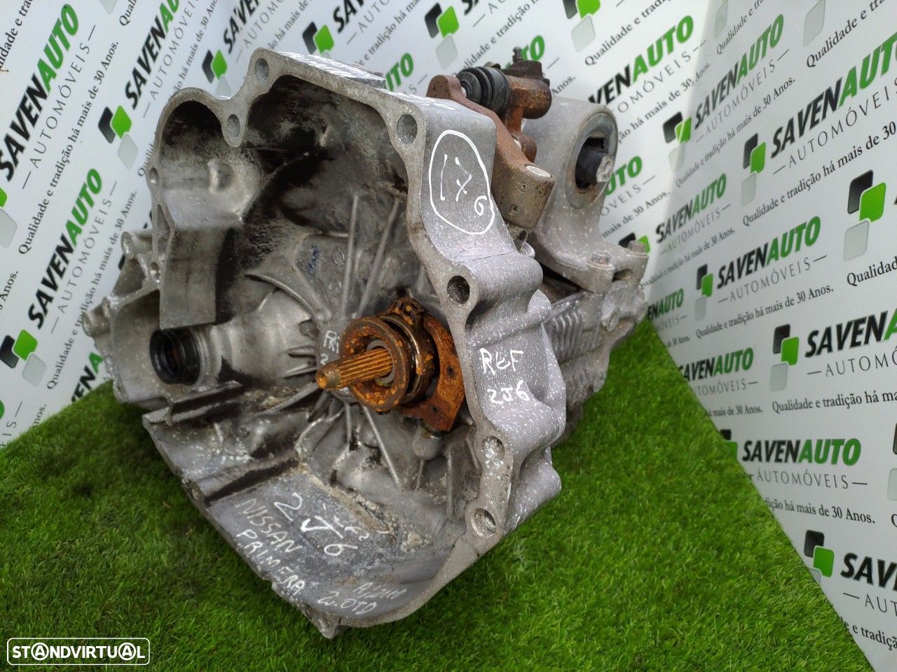 Caixa Velocidades Nissan Primera (P11) - 1