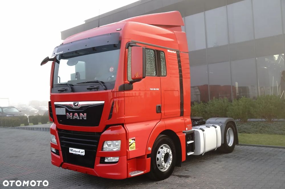 MAN TGS 18.510 / XLX / STANDARD / OPONY 100% / NAVI - 4