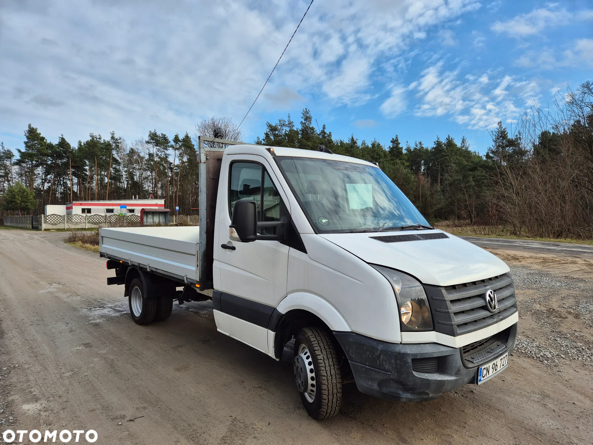 Volkswagen CRAFTER 2.0 165KM SKRZYNIA BLIZNIAK - 7