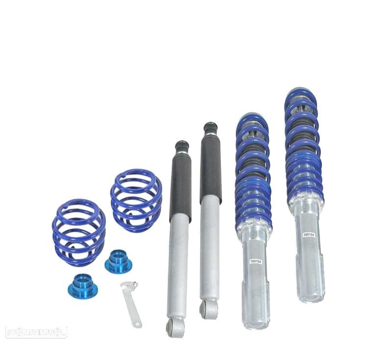SUSPENSÃO REGULÁVEL COILOVER BLUE LINE PARA OPEL CORSA TIGRA B S93 - 1