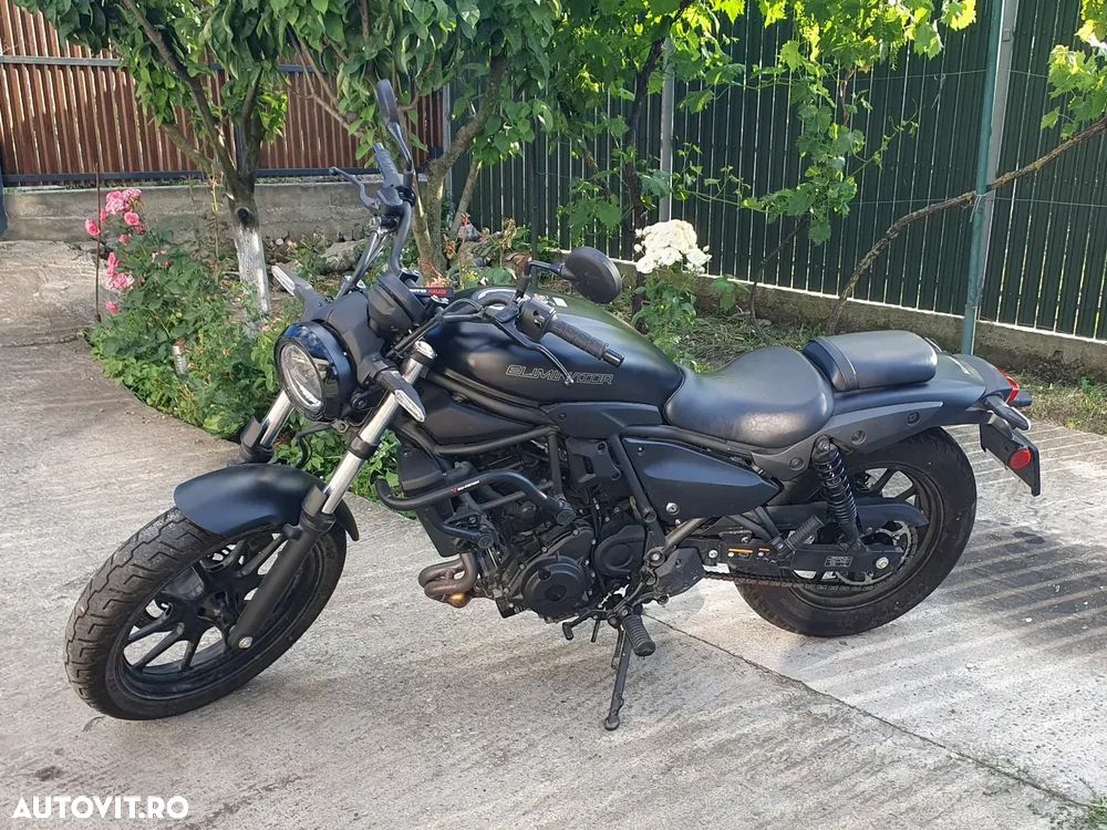 Kawasaki Eliminator 500 - 1