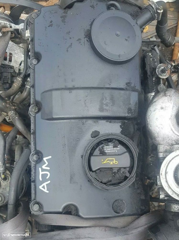 Motor AUDI A4 Avant (8D5, B5) 1.9 TDI quattro | 09.96 - 09.01 REF. AJM - 2