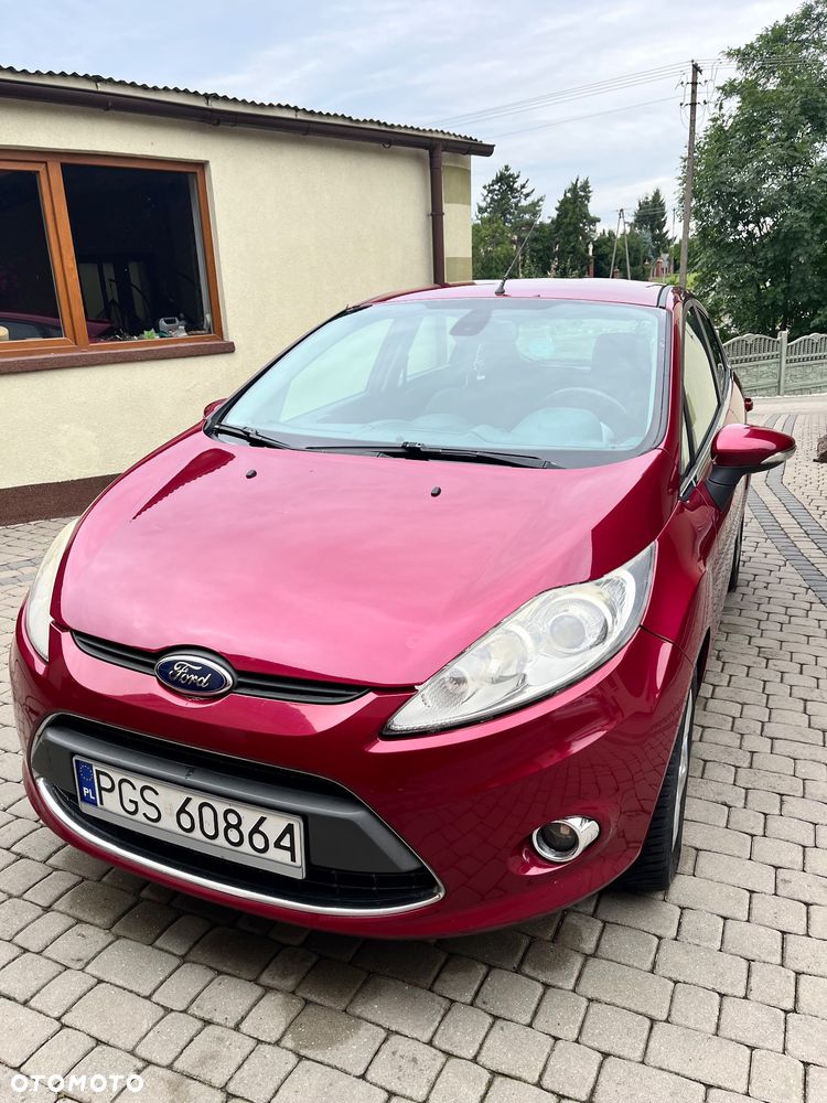 Ford Fiesta 1.25 Titanium - 2