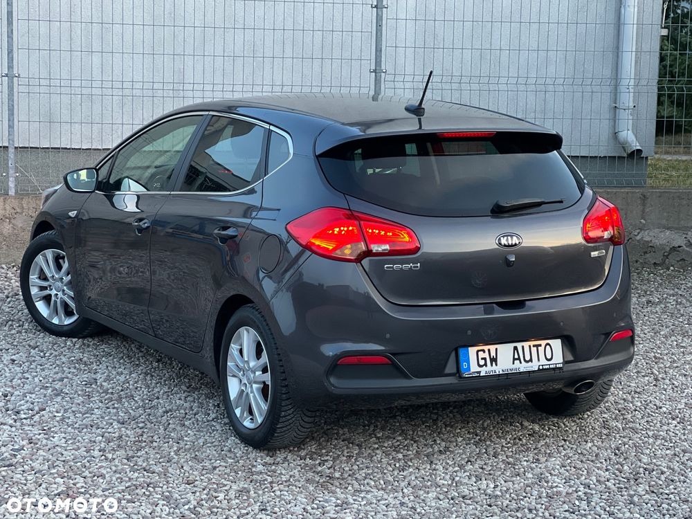 Kia Ceed 1.4 CVVT Dream Team Edition - 8