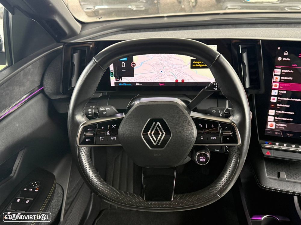 Renault Mégane E-Tech EV60 220hp optimum charge Techno - 36