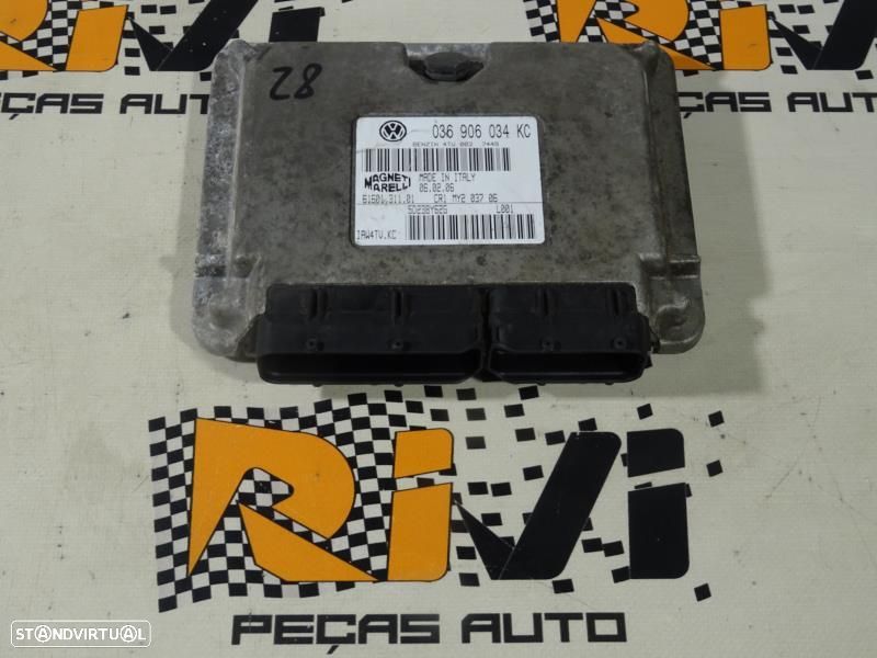 Centralina De Motor Seat Ibiza Iii (6L1)  036906034Kc / Iaw4tv Kc / 61 - 1