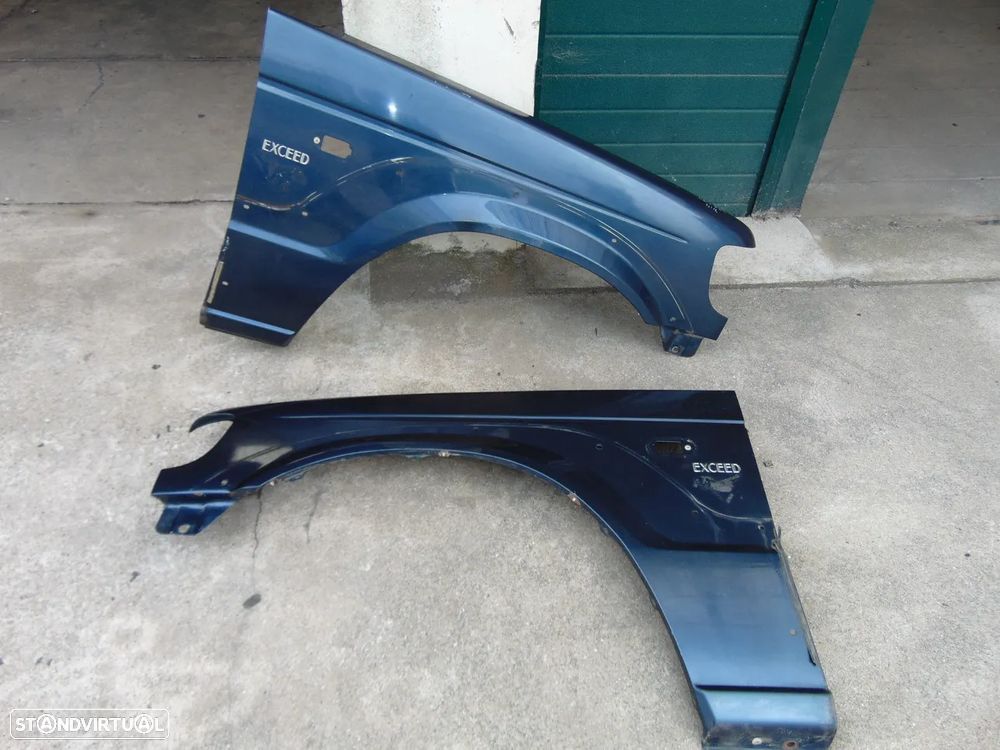 Hyundai Galopper Excedd guarda lamas - 1