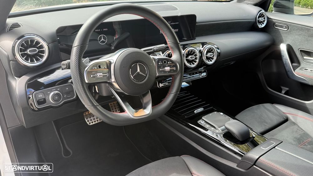 Mercedes-Benz A 180 d AMG Line Aut. - 23