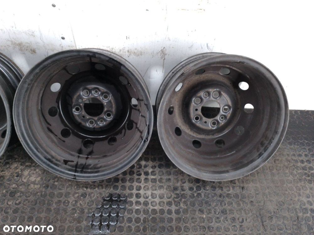FELGI STALOWE KOMPLET 15 FIAT DUCATO III 1395239080 - 13