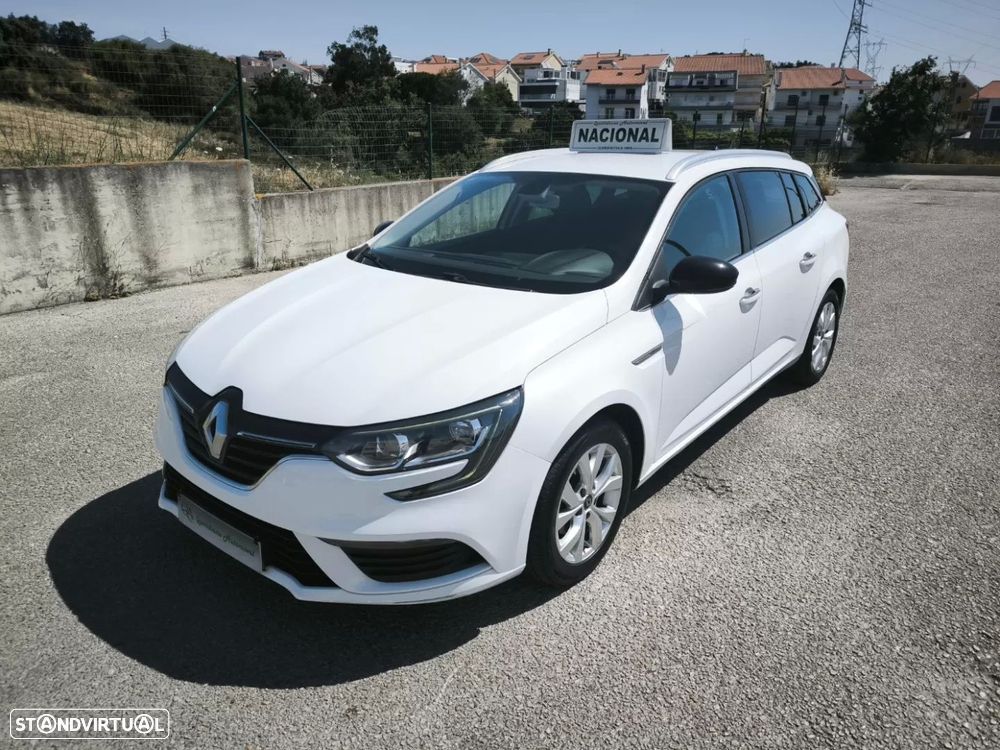 Renault Mégane Sport Tourer 1.5 Blue dCi Limited - 4