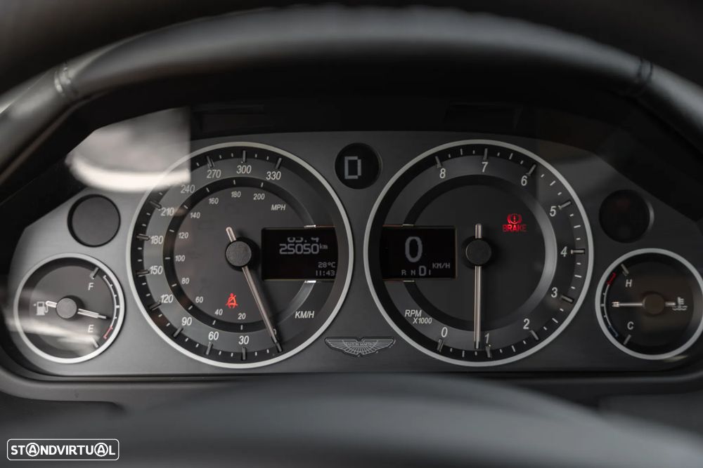 Aston Martin Vantage Coupe S Sportshift - 30