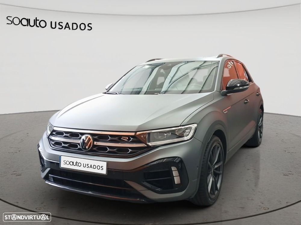 VW T-Roc R 2.0 TSI - 2