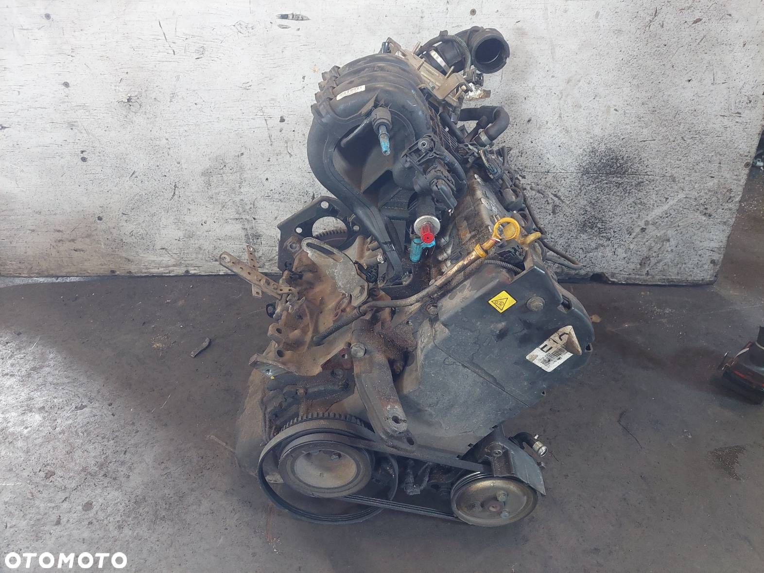 SILNIK BENZYNOWY FIAT ALBEA I 1.2 16V 188A5000 - 4