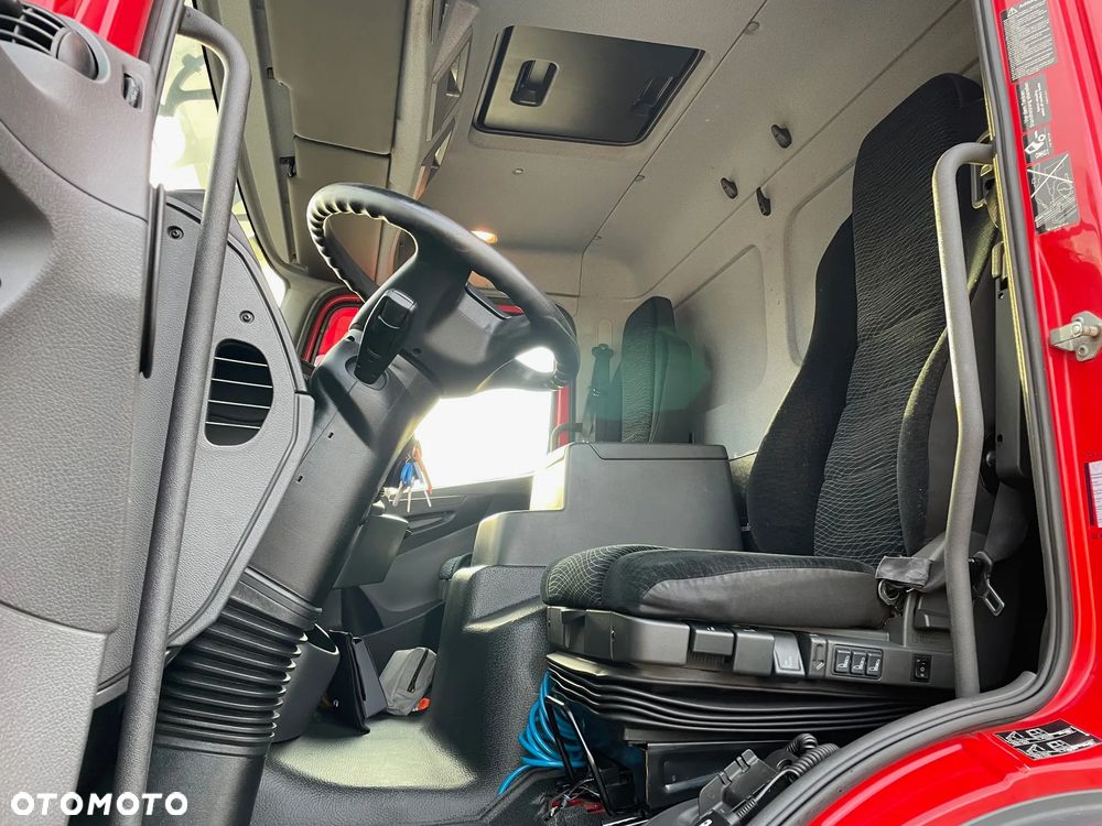 Mercedes-Benz ATEGO 818, Klima, webasto, 17 euro palet! - 11