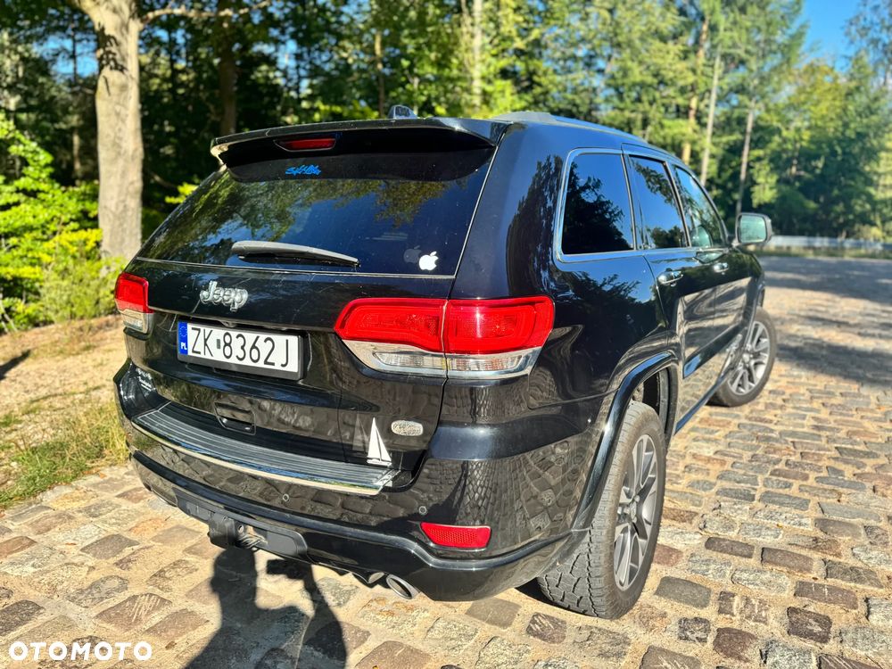 Jeep Grand Cherokee 3.6 V6 Overland - 16