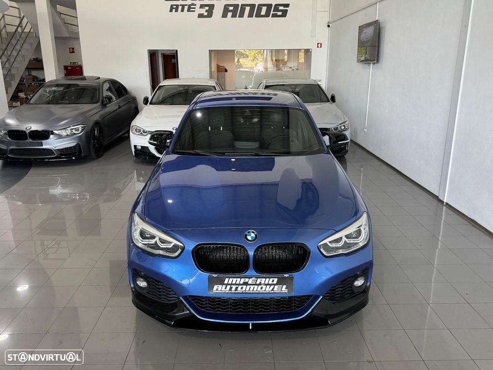 BMW 120 d Pack M - 4